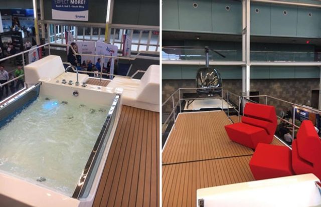 Розкішний будинок на колесах представили на виставці в Лас-Вегасі: шикарні фото - фото 183956