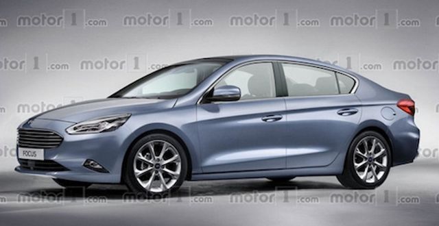 Як виглядає нове покоління Ford Focus у трьох варіантах - фото 184975