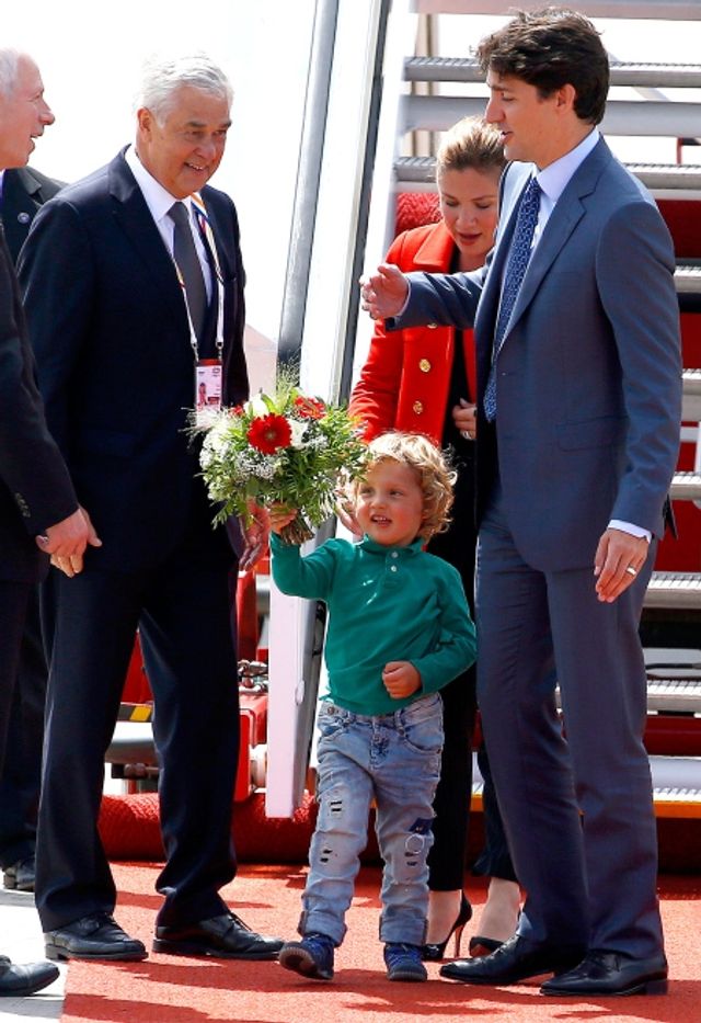 Трирічний син прем'єра Канади розчулив всіх на саміті G20: фотофакт - фото 179539