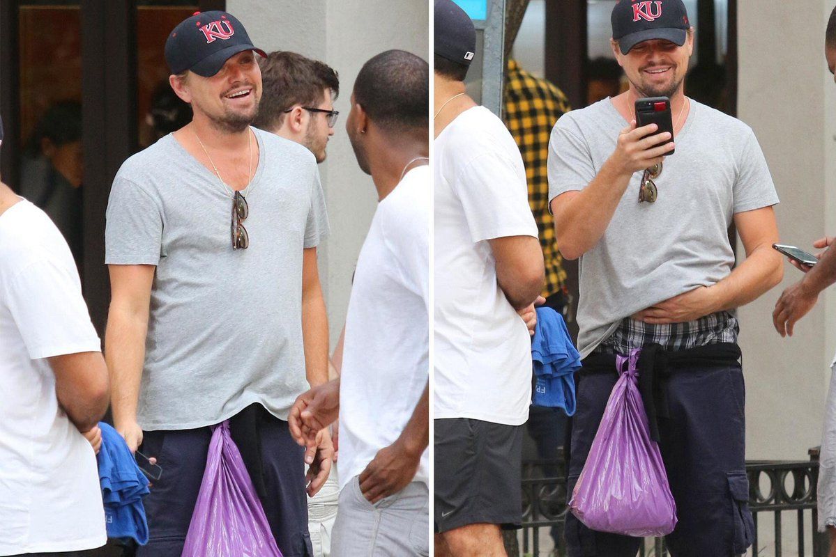 Усміхнений Ді Капріо зі сміттям на поясі розвеселив користувачів - фото 1