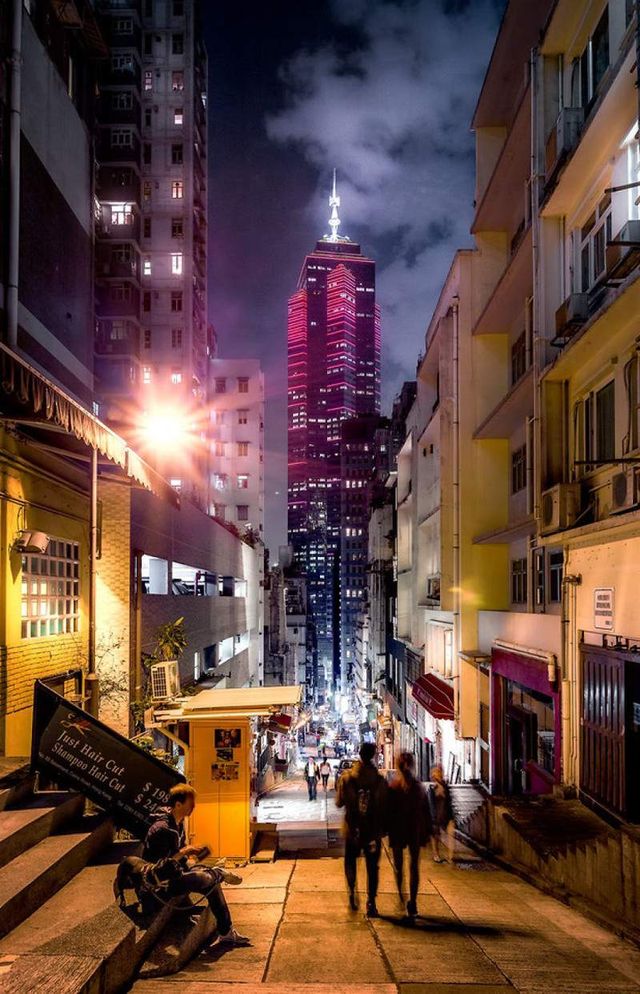 Фотограф показав зникаючу красу Гонконгу - фото 180461