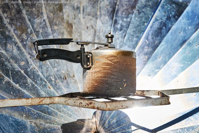 Кухня просто неба! Як тибетці готують їсти - фото 182437