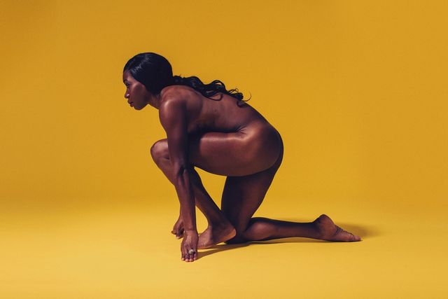 Відома легкоатлетка знялася повністю оголеною (18+) - фото 183679