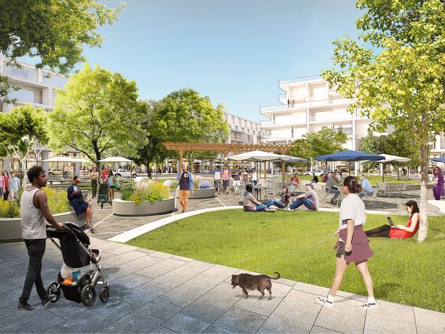 Facebook збудує містечко для своїх працівників - фото 185006