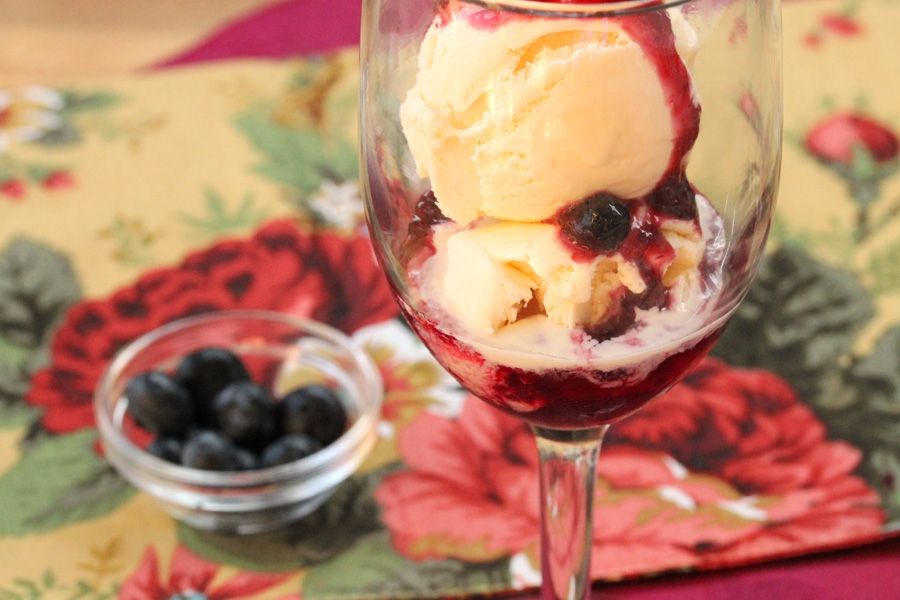 З’явилось морозиво з смаком вина