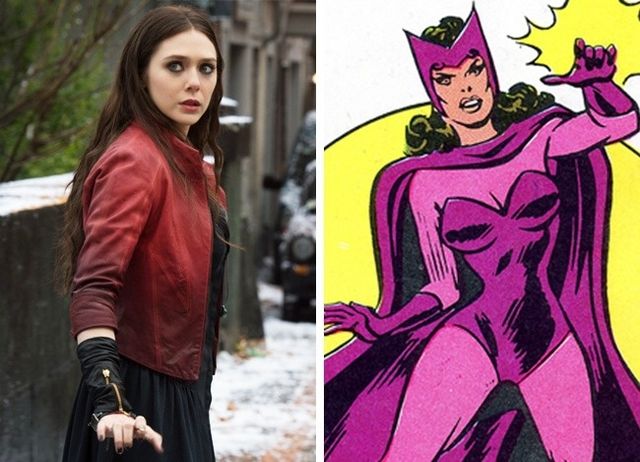 Як виглядають супергерої в коміксах і в кіно - фото 183768