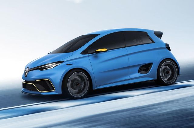 Renault планує випустити надпотужну версію електрокара Zoe - фото 180606