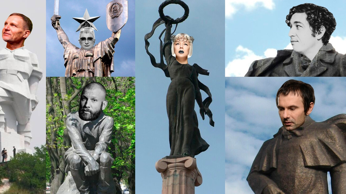 Популярні українські артисти стали пам'ятниками: кумедні анімації - фото 1