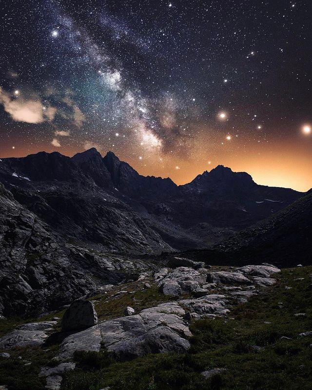 Нічні пейзажі, від яких перехоплює дух: вражаючі фото - фото 178618