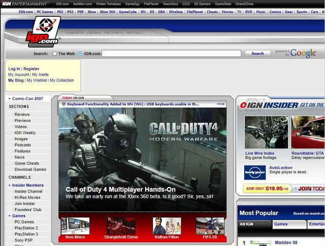 Як виглядали популярні сайти 10 років тому: фотофакт - фото 185336