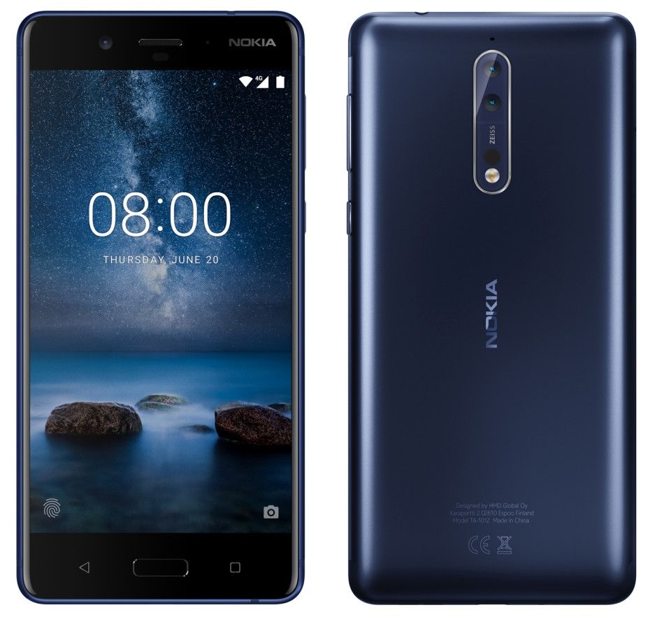 Nokia 8: чим здивує новий флагман