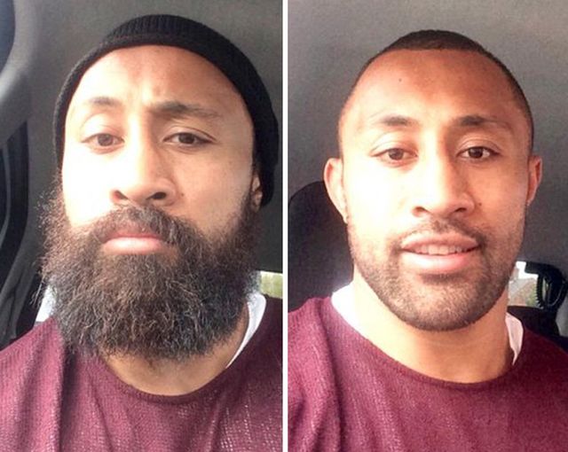 Як борода змінює чоловіка: фотографії "до" і "після" гоління вас вразять - фото 178107