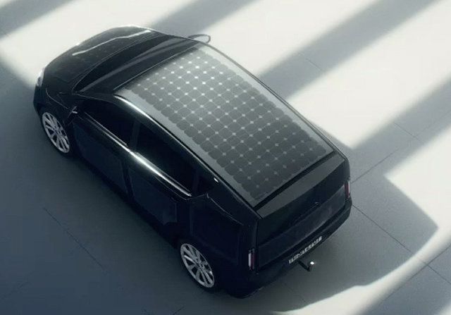 Німці презентували унікальне авто на сонячних батареях - фото 185136