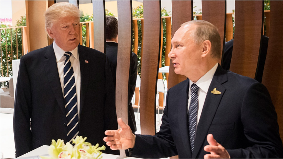 У Трампа пояснили справжній мотив зустрічі з Путіним - фото 1