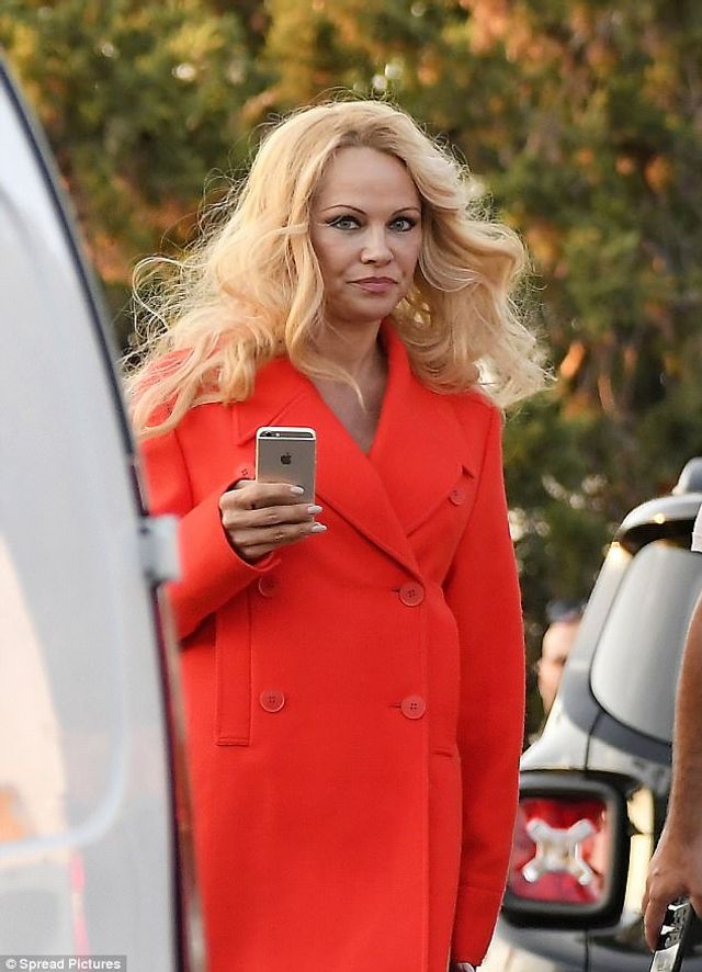 Фотосесія Памели Андерсон без білизни: пікантні фото - фото 183065