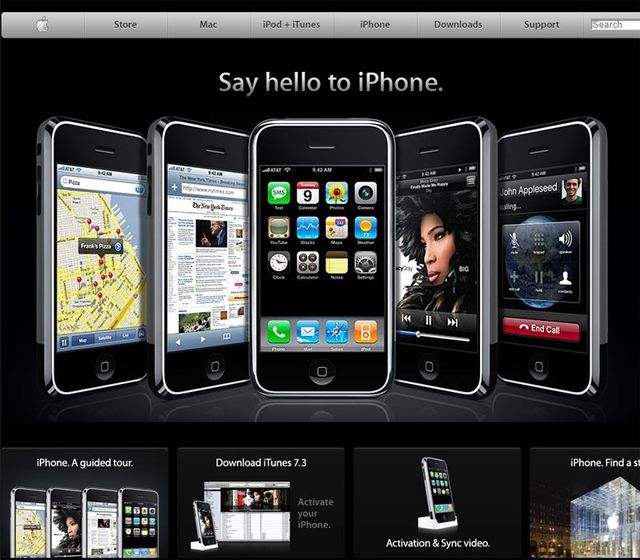 Як виглядали популярні сайти 10 років тому: фотофакт - фото 185338