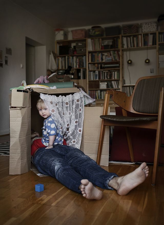 Татусі у декреті: милі фото, які вас зворушать - фото 179668