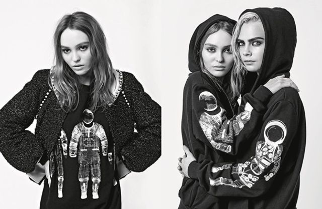 Дочка Джонні Деппа знялася у пікантній фотосесії: фото - фото 185263