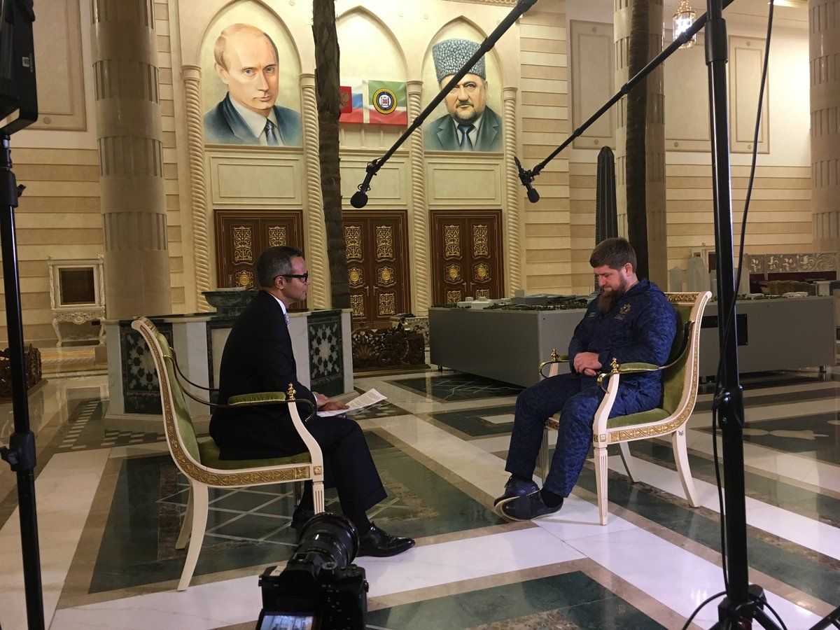 Журналіст зі США розповів про моторошне інтерв'ю з Кадировим