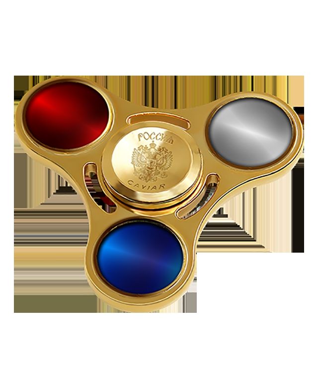 Улюблені ювеліри Путіна випустять спіннер із золота - фото 178855