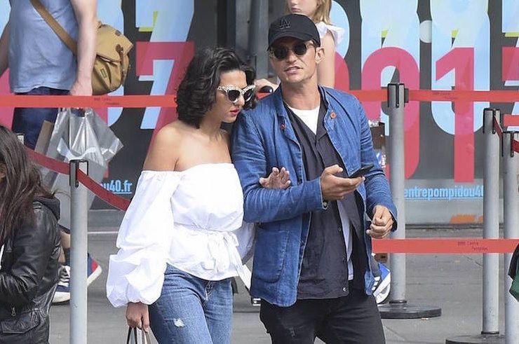 Орландо Блума підловили з новою пасією: з'явилися фото