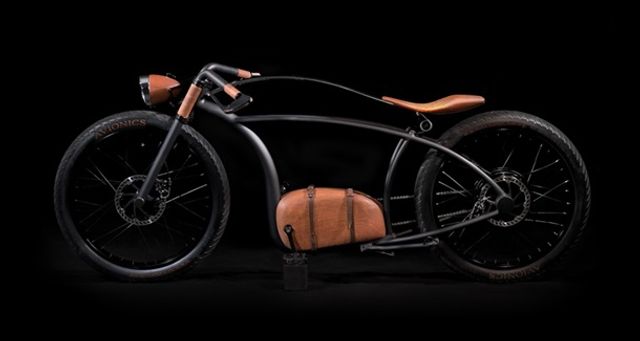 Створено електричний байк в стилі ретро: фото - фото 185228