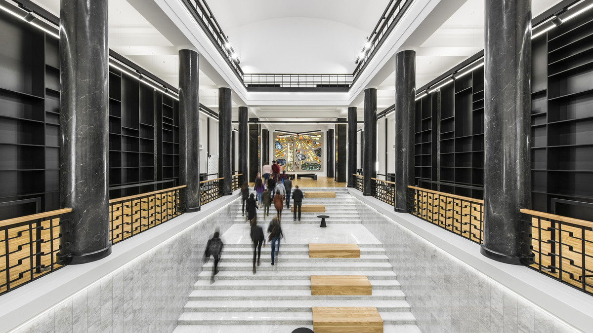 Як виглядає оновлена Національна бібліотека Литви: ефектні фото - фото 1