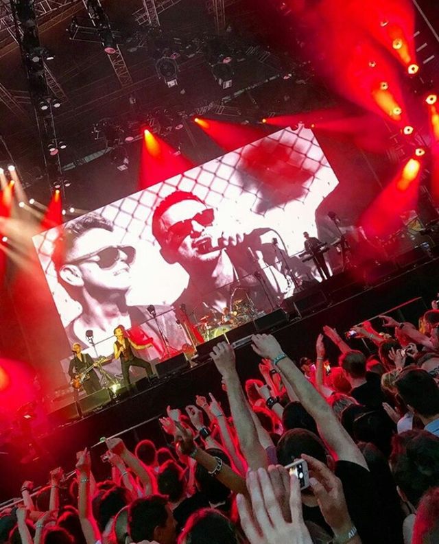 У Києві відгримів потужний концерт Depeche Mode: як це було - фото 182802