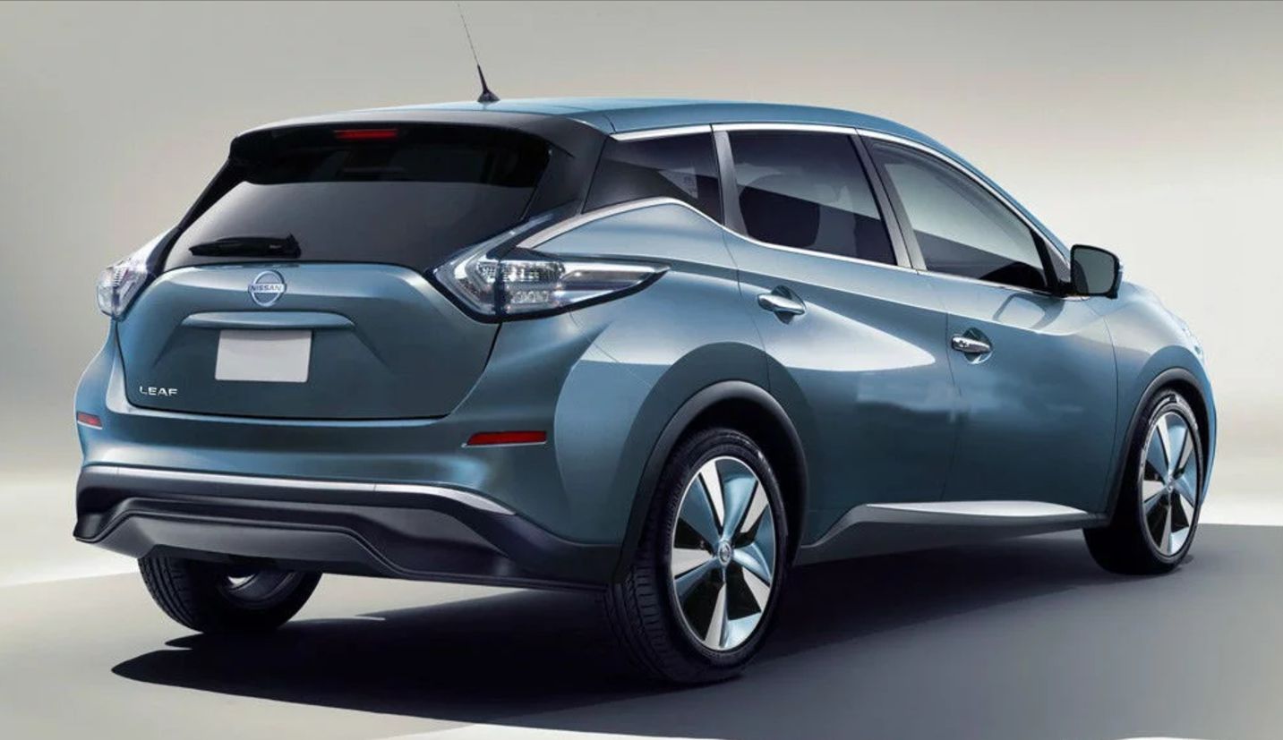Новий Nissan Leaf гальмуватиме за допомогою педалі газу