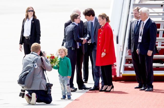 Трирічний син прем'єра Канади розчулив всіх на саміті G20: фотофакт - фото 179542