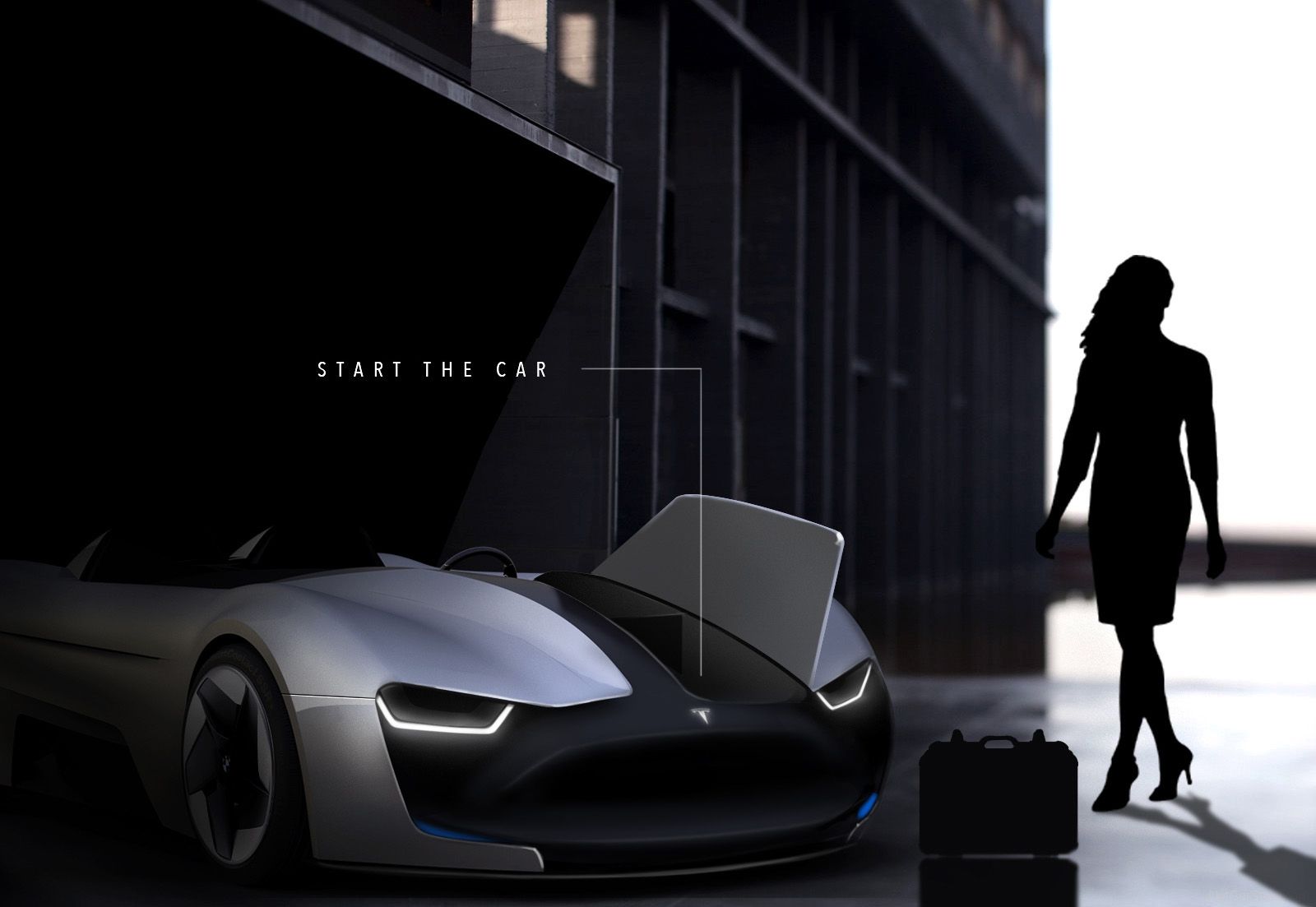 Ілон Маск випадково показав новітній кабріолет - фото 1