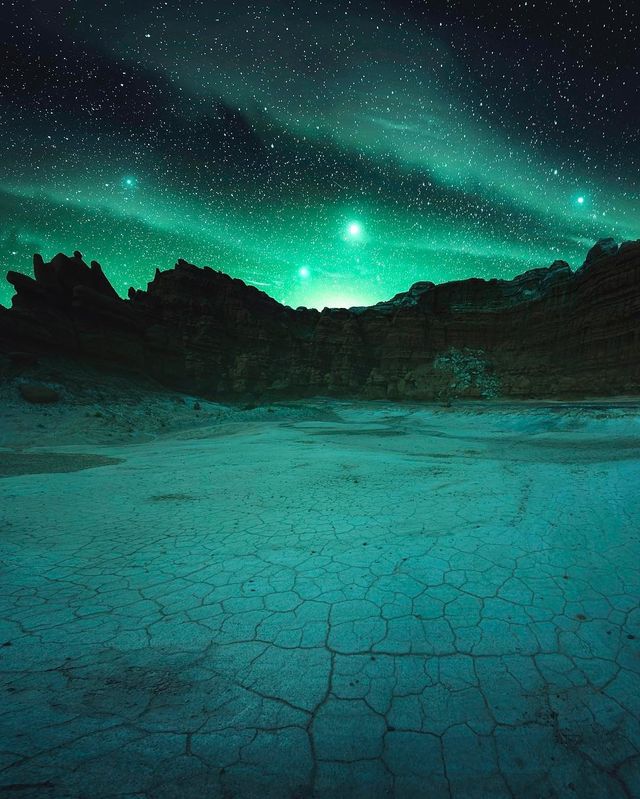 Нічні пейзажі, від яких перехоплює дух: вражаючі фото - фото 178600