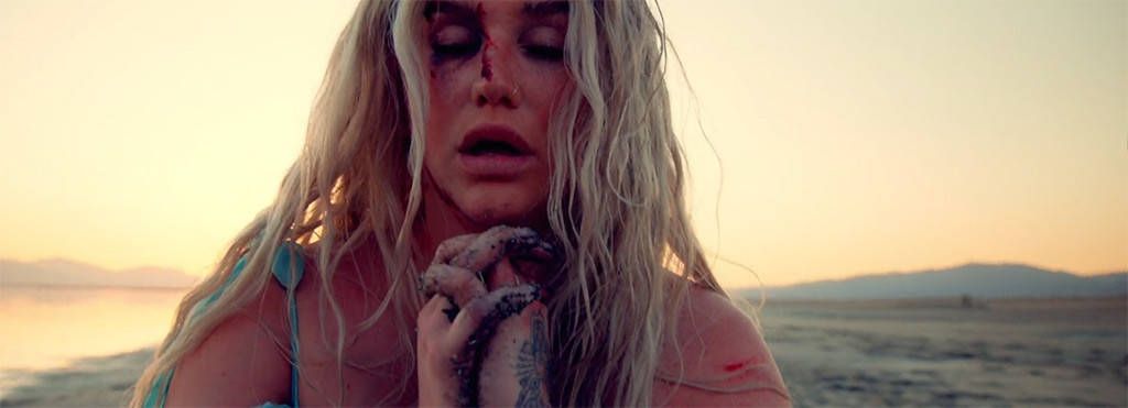 Співачка Kesha після тривалої перерви випустила перший кліп