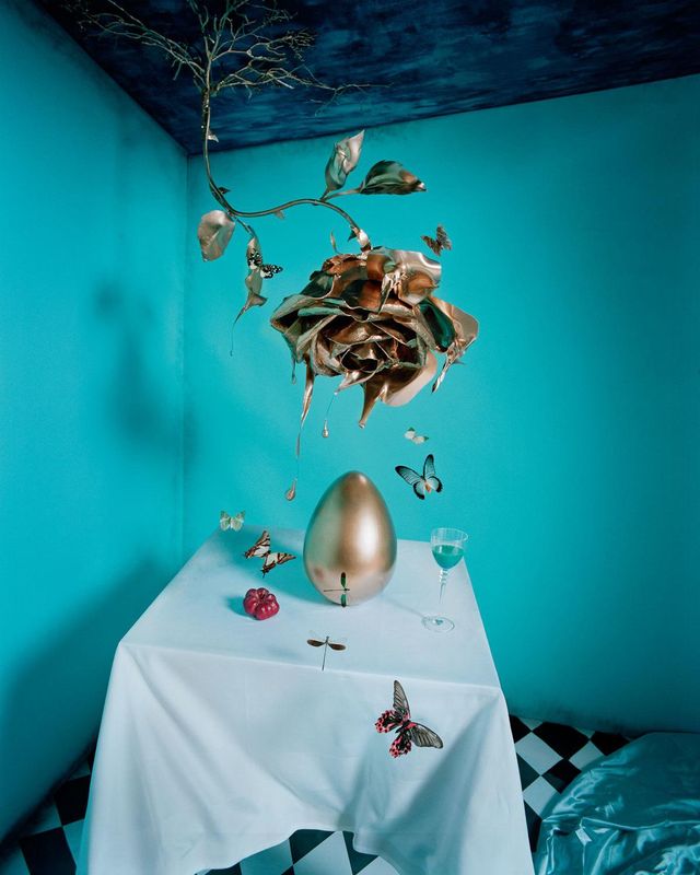 Сюрреалістичні портрети Тільди Свінтон від культового фотографа - фото 178444