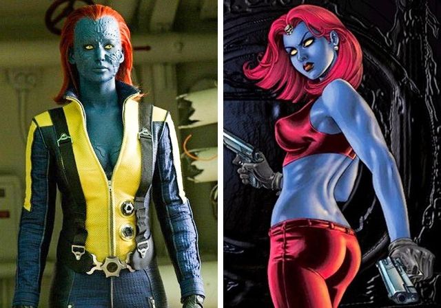 Як виглядають супергерої в коміксах і в кіно - фото 183770