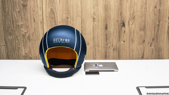 Український шолом для офісних працівників підкорив США - фото 182528