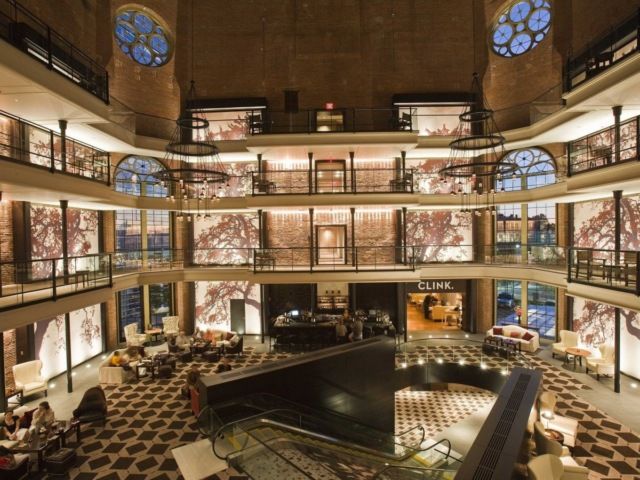 Шикарні готелі в стінах минулих в'язниць: вражаючі фото - фото 183627