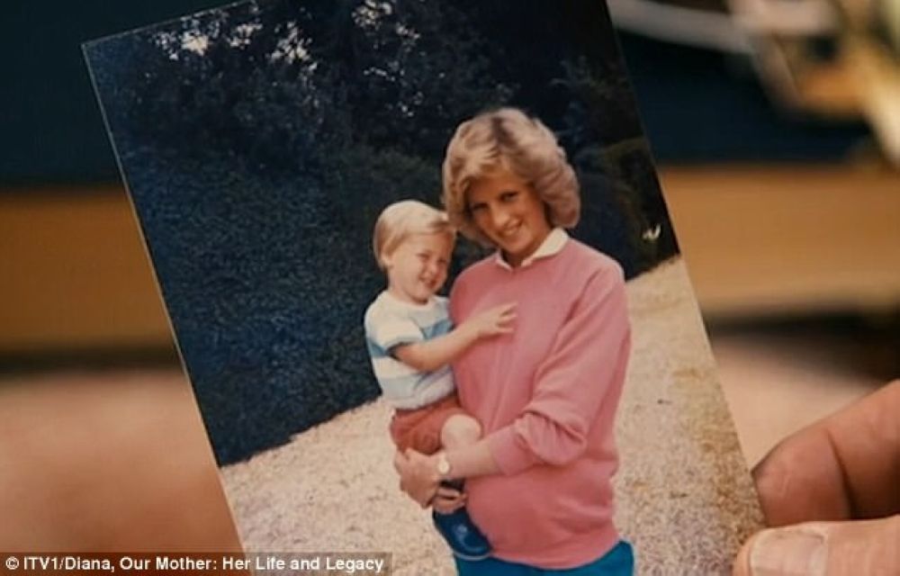 Принцеса Діана з сином Вільямом - фото 1