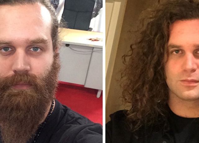 Як борода змінює чоловіка: фотографії "до" і "після" гоління вас вразять - фото 178106
