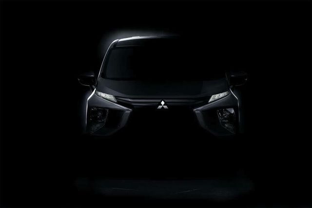 Кросовер Mitsubishi Expander приготувався до прем'єри - фото 182464