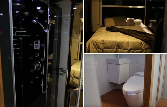 Розкішний будинок на колесах представили на виставці в Лас-Вегасі: шикарні фото - фото 183955