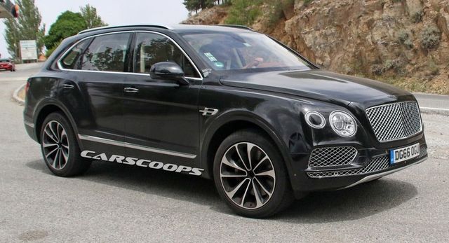 Bentley вивів на тести гібридну версію Bentayga - фото 179596