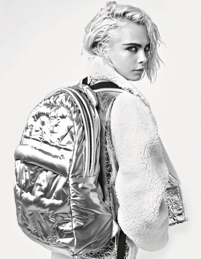 Кара Делевінь і дочка Деппа стали зірками нової колекції Chanel: ефектні фото - фото 184046