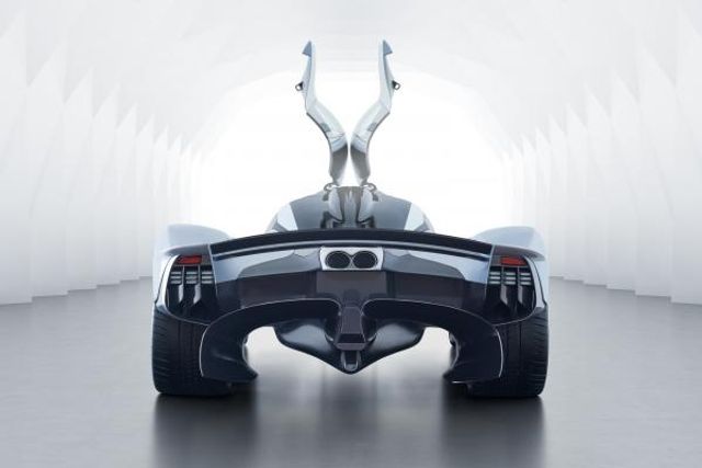 Aston Martin представив новий шикарний суперкар - фото 181786