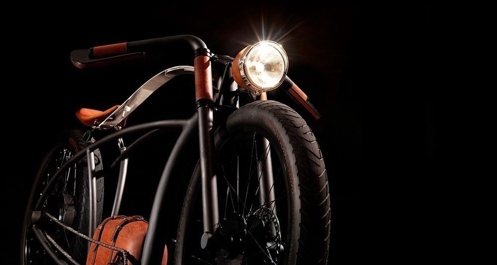 Створено електричний байк в стилі ретро: фото