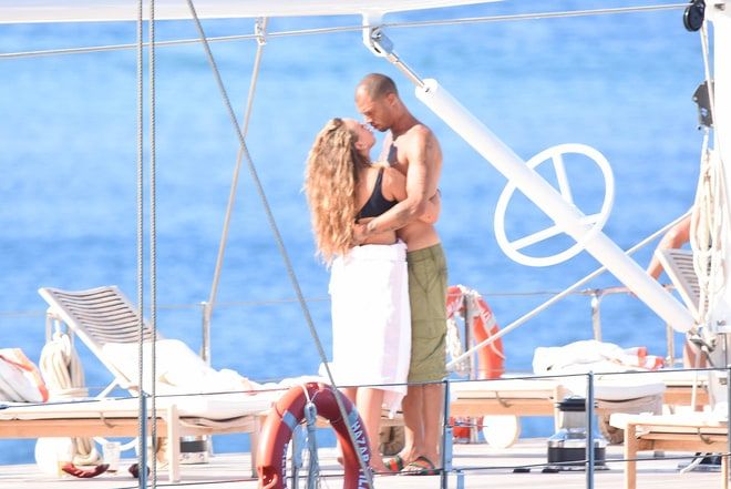 "Найкрасивішого злочинця" підловили з донькою мільярдера: фотофакт