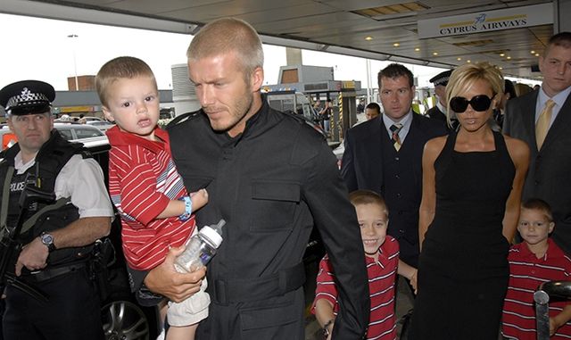 18 років щастя: історія кохання Вікторії та Девіда Бекхемів у зворушливих фото - фото 178707