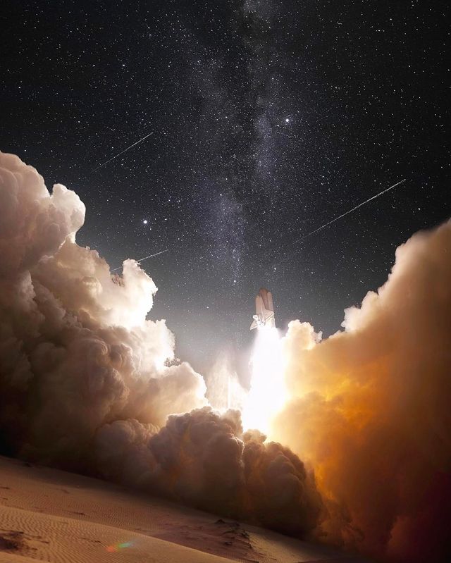 Нічні пейзажі, від яких перехоплює дух: вражаючі фото - фото 178616