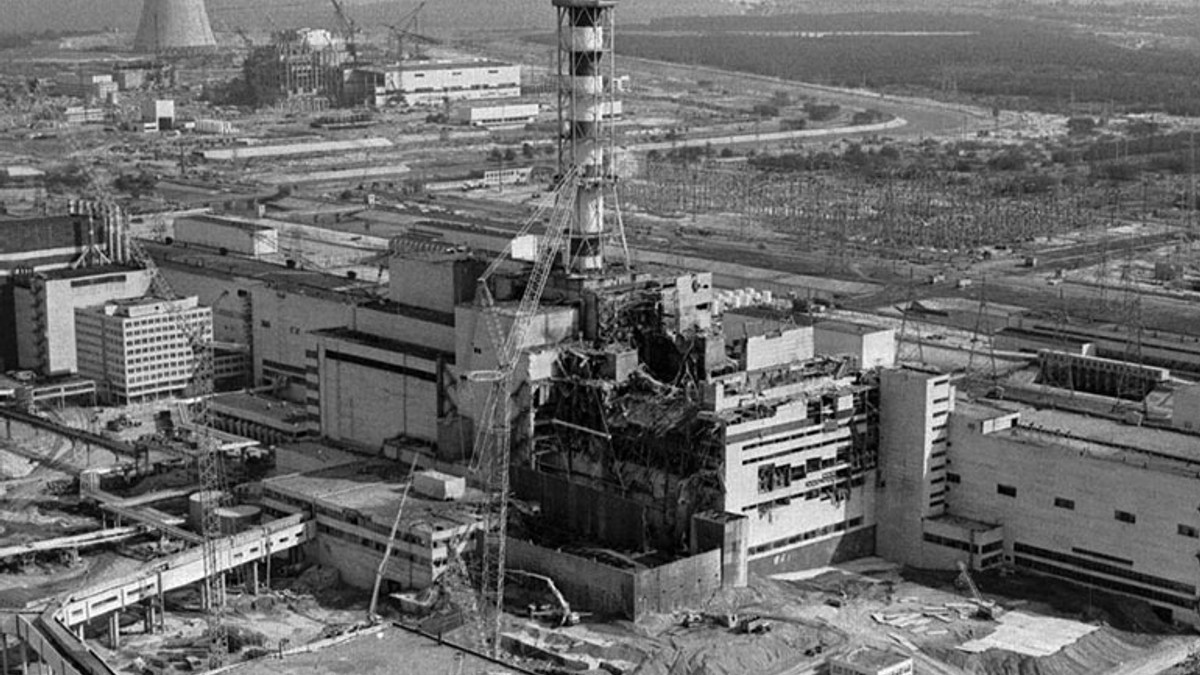 Чорнобильська катастрофа - фото 1