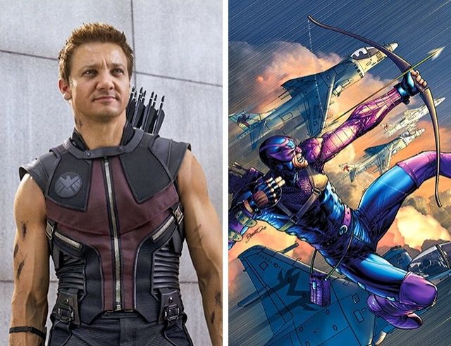 Як виглядають супергерої в коміксах і в кіно - фото 183764